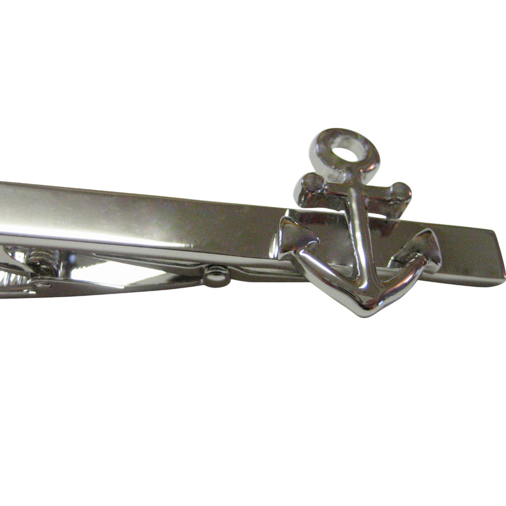 Nautical Anchor Tie Clips
